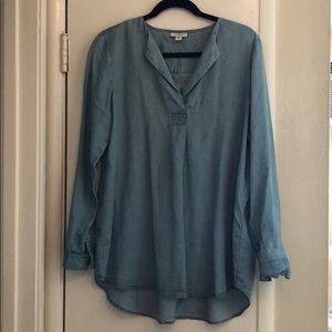 Denim dress